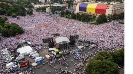 Hiljade Rumuna na antikorupcijskim protestima