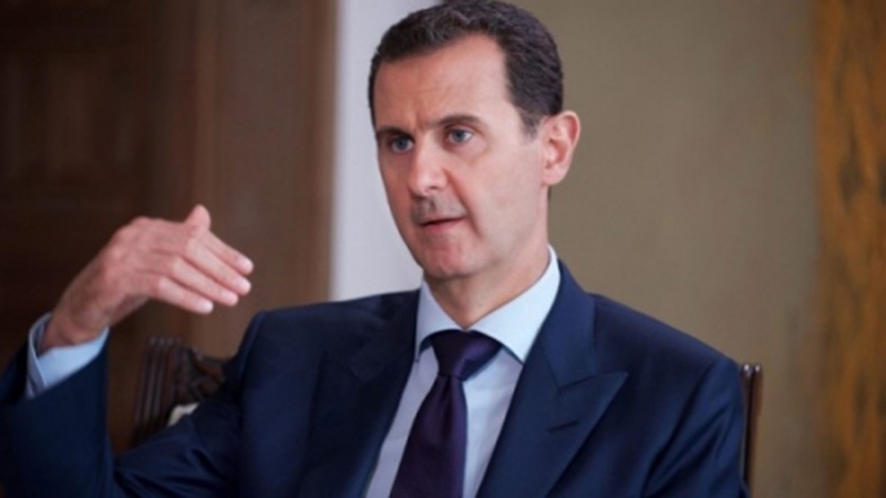 کیمیائی حملوں کا الزام  شام پر حملے کا بہانہ ہے، بشار اسد