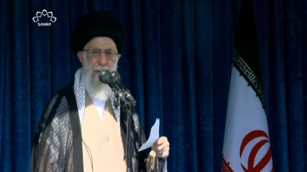عیدالفطر پررہبر انقلاب اسلامی کا خطاب