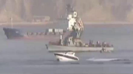 YƏMƏNLİLƏR ƏL-HÜDEYDƏDƏ HƏRBİ GƏMİNİ ƏLƏ KEÇİRİBLƏR