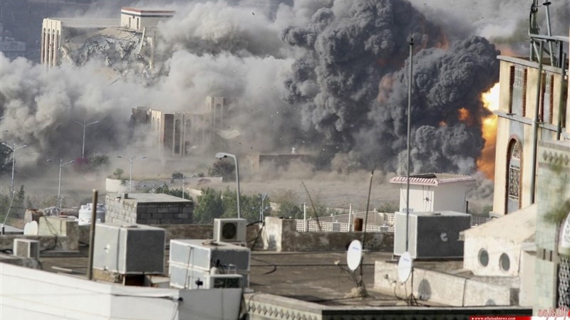 پەلاماری بەربڵاوی فڕۆکە جەنگییەکانی عەرەبستان بۆسەر پارێزگای