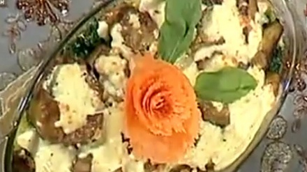 سازکردنی گەڕاتەنی ئەسپەناغ و باینجانی ڕەش