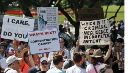 Hiljade Amerikanaca na protestima zbog imigracione politike