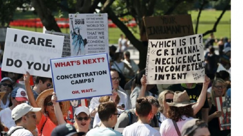 Hiljade Amerikanaca na protestima zbog imigracione politike
