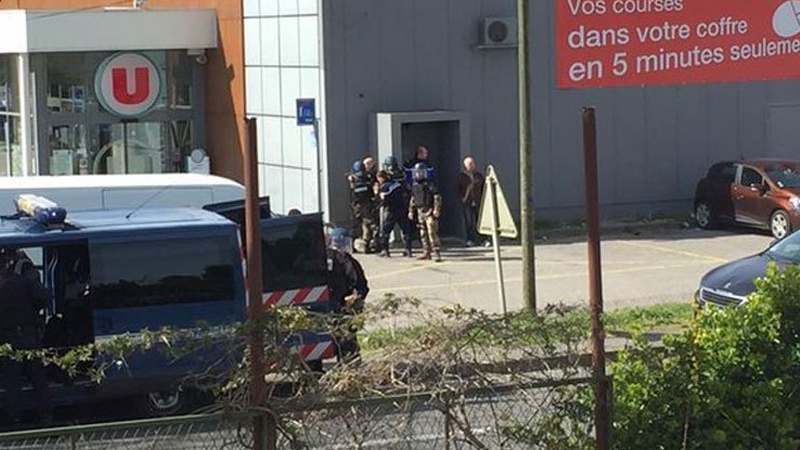 دوو  کوژراو و بریندار لە پەلامارێکی سەربازی لە فەڕانسا