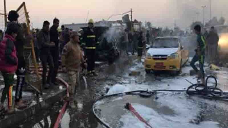 Kərkükün qərbində iki terror partlayışı baş verib