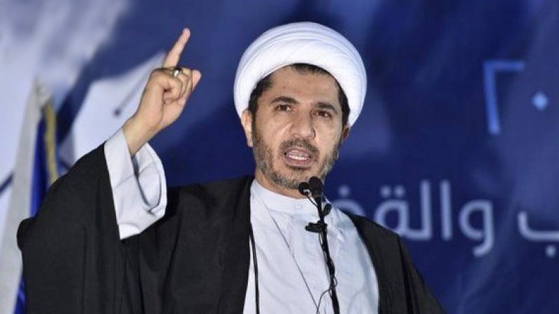 شیخ علی سلمان پر مقدمہ غیر سرکاری تنظیموں کا احتجاج 