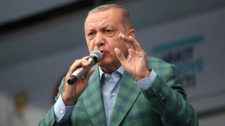 ترکی کے صدارتی عہدے پر اردوغان کا دوبارہ قبضہ 