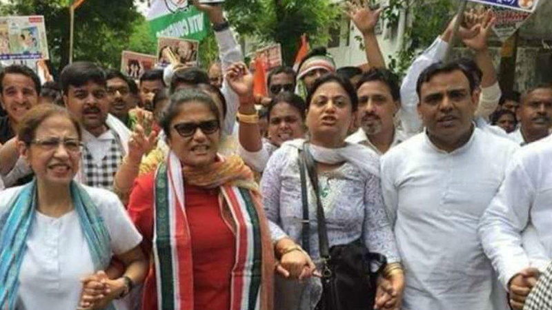 ہندوستان، کسانوں اور مزدوروں کا مظاہرہ