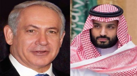 سعودی ولیعہد کی اسرائیلی وزیر اعظم سے ملاقات