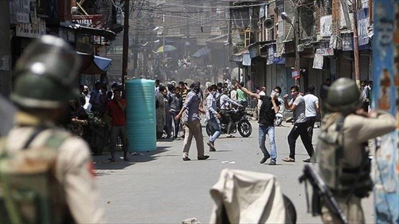 ہندوستان کے زیرانتظام کشمیر میں جھڑپ میجرسمیت چار فوجی ہلاک 