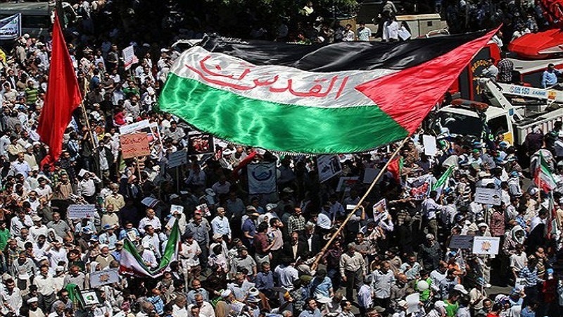 Dünya KİV-i İran xalqının Ümumdünya Qüds Günü yürüşündəki iştirakını işıqlandırıb