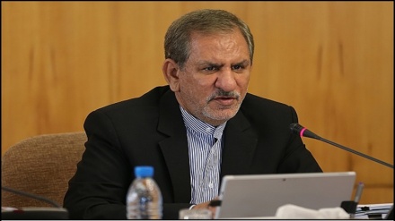 جەهانگیری: دوژمن ئاواتی بەچۆکدا هێنانی ئێران دەباتە ژێر گڵ