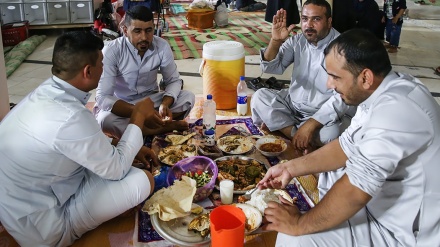 Meha pîroz a Remezanê li Najafe êşraf