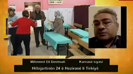 Dengvedan - hilbijartên 24`ê Hezîranê li Tirkîyê 