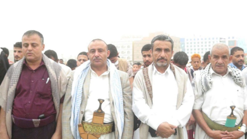 Əlhudəydə-də Fitr bayramı namazı