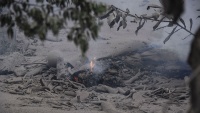 Erupcija vulkana Fuego u Gvatemali