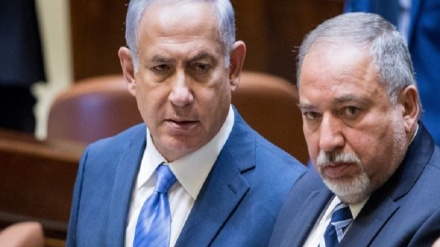 دوای لیبرمەن ، وەزیری کۆچبەرانی رژێمی زایۆنیش دەستی لەکار کێشایەوە