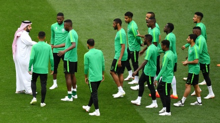 عەرەبستان و مەراکش لە مۆندیاڵی ٢٠١٨ وەلانران