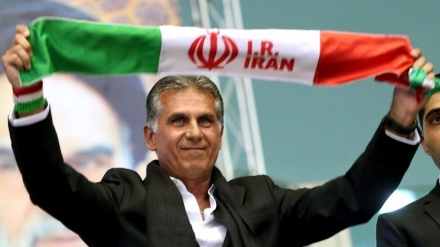 ایران کی فٹ بال ٹیم ورلڈ کپ میں کامیابی کیلئے پرعزم