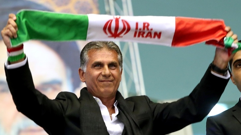 ایران کی فٹ بال ٹیم ورلڈ کپ میں کامیابی کیلئے پرعزم