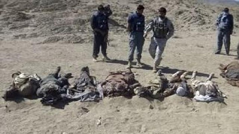 Əfqanıstanda yüzdən çox terrorçu məhv edilib