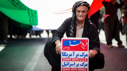 ڕێپێوانی پڕشکۆی خەڵکی ئێران لە ڕۆژی جیهانیی قودس