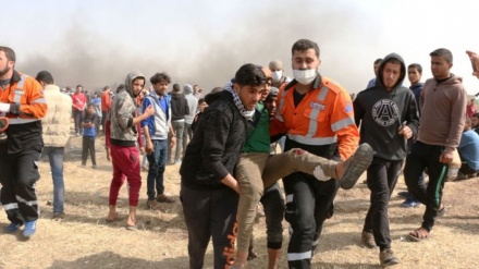 صیہونی فوجیوں کے ہاتھوں ایک اور فلسطینی نوجوان کی شہادت