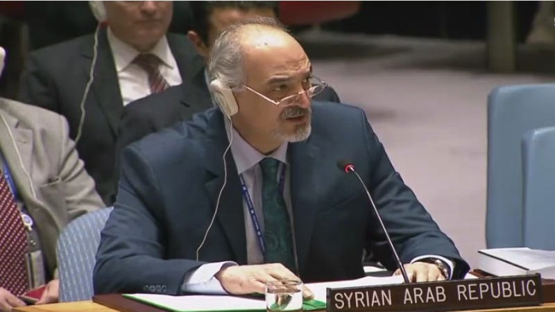 شام پر حملہ عالمی امن و سلامتی پر حملہ ہو گا 