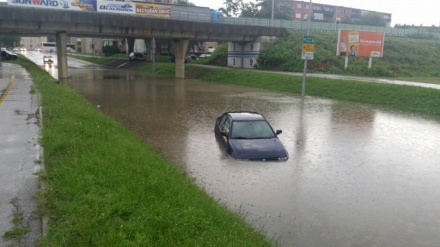 Veliko nevrijeme i poplava u Karlovcu