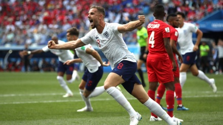 جامی جیهانی 2018 ڕووسیا ؛ کولاکی بریتانیا لە نیوەی یەکەمی یاری لە گەڵ پاناما