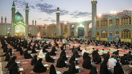 مزگەوتی عەلی کوڕی ئەبیتالیب (دخ) لە شاری کەرەج