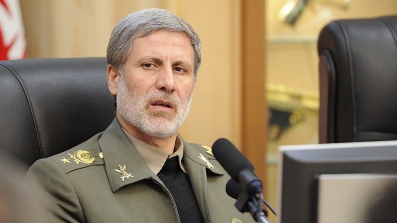 ایران کے وزیر دفاع کے نقطہ نگاہ سے، امریکہ اور مغرب کا دوہرا معیار