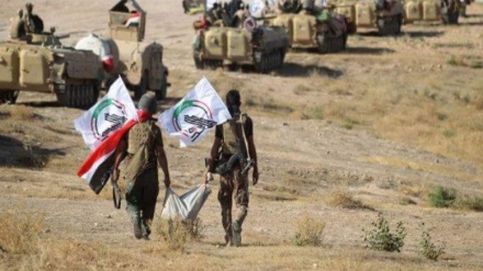 Əlhəşduşşəbi İraqın şimalını İŞİD terrorçularından təmizləməyə başlayıb