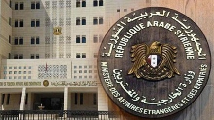 دیمەشق، پەلاماری تورکیا و ئەمریکا بۆسەر مەنبەجی سوریای ئیدانە کرد 
