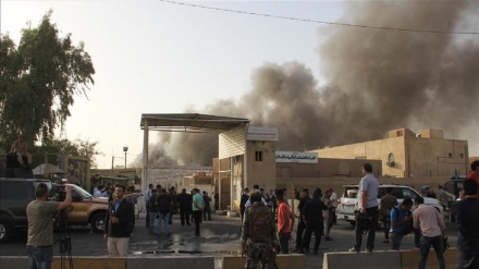 Irak: U Bagdadu izgorjelo skladište s glasačkim listićima