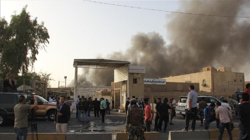 Irak: U Bagdadu izgorjelo skladište s glasačkim listićima