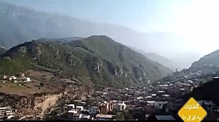گەشتێک بە ئێران دا- گۆڵستان-گۆندی زیارەت