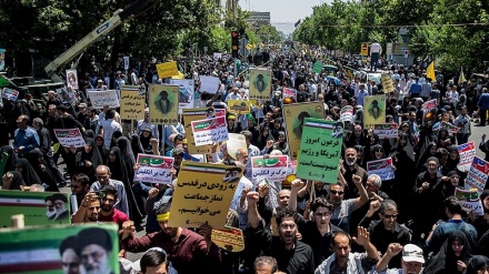 ڕێپیوانی گەلی ئێرانی ئیسلامی له ڕۆژی جیهانی قودس