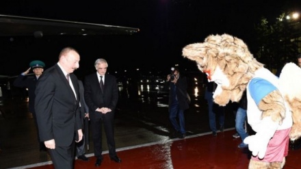 İlham Əliyevin Rusiyaya işgüzar səfəri başlayıb 