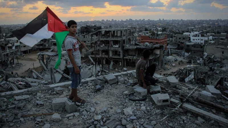 فلسطین کی کامیابی عالم اسلام کی عزت