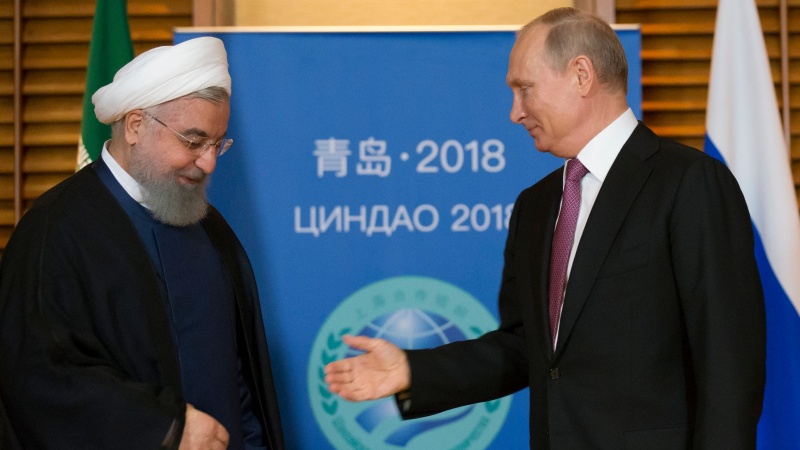 ایران روس تعلقات 