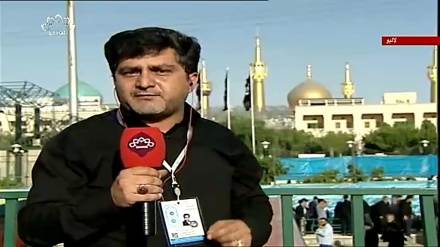 حرم امام خمینی رح سے براہ راست رابطہ