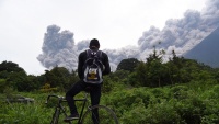 Erupcija vulkana Fuego u Gvatemali