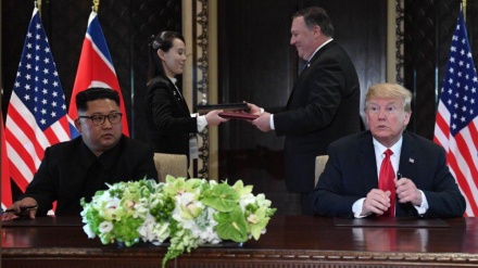  Amerîkayê di warê raberkirina garantîyên ewlehîyê bo Koreya Bakur de soz da