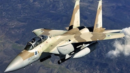 اسرائیلی جنگی طیاروں کی جنوبی لبنان پر شدید بمباری