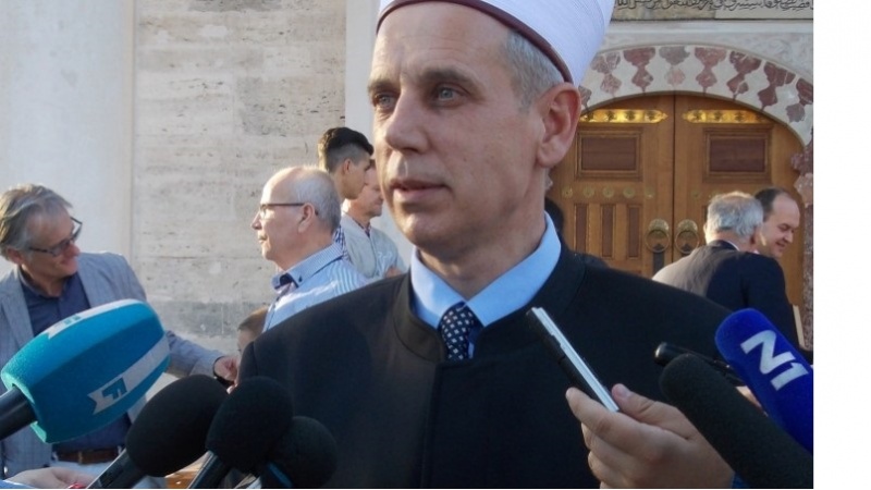 Muftija za Evropu dr. Osman ef. Kozlić razriješen dužnosti
