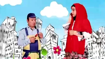 بەشێک لە بەرنامەی منداڵان و قلقلی