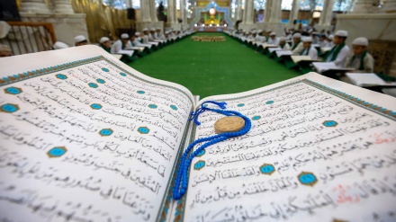 نجف اشرف میں قرآن خوانی کے مناظر- تصاویر