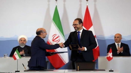 ایران کے صدر کادورہ سوئیزرلینڈ